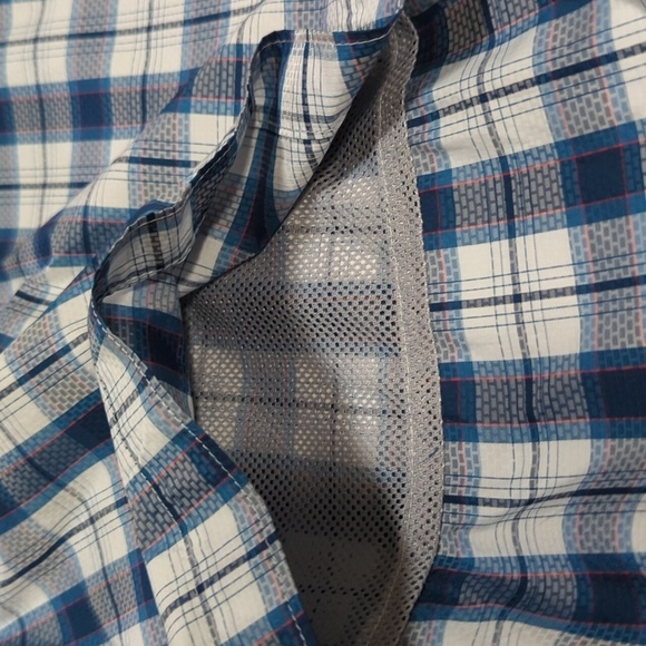 Field & Stream Performance Shirt Men's Long Sleeve Button Down Plaid Size 2XL - Picture 8 of 9